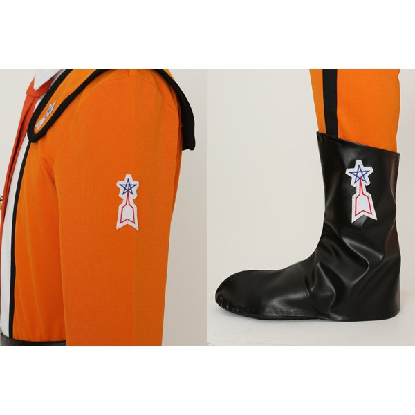 画像4: 大人用 コスチューム ウルトラマン 科学特別捜査隊 || アニメ公式 (4)