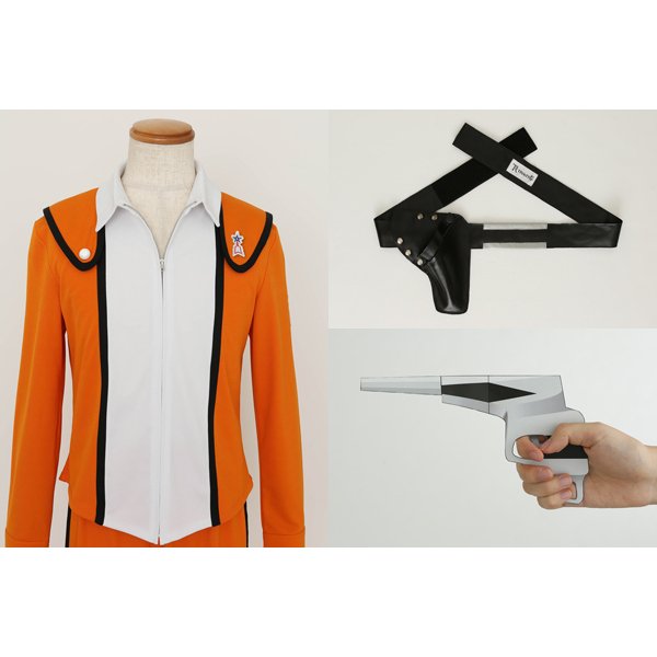 画像3: 大人用 コスチューム ウルトラマン 科学特別捜査隊 || アニメ公式 (3)