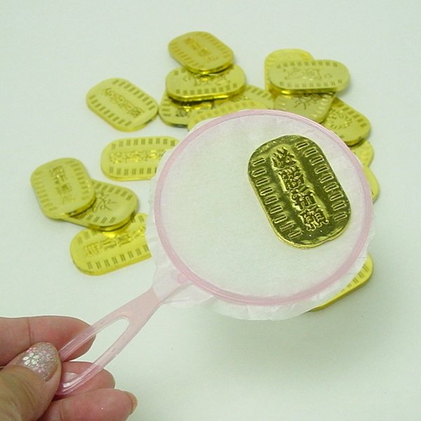 画像4: すくい用おもちゃ　小判　100ヶセット (4)