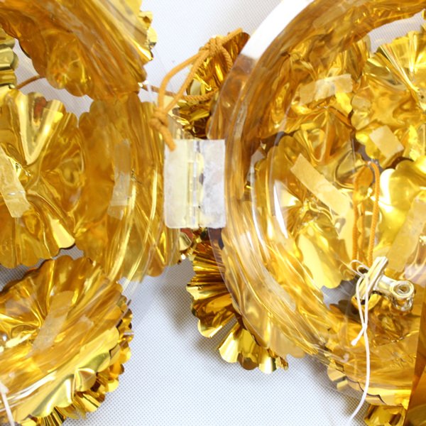 画像9: くす玉　金 (9)