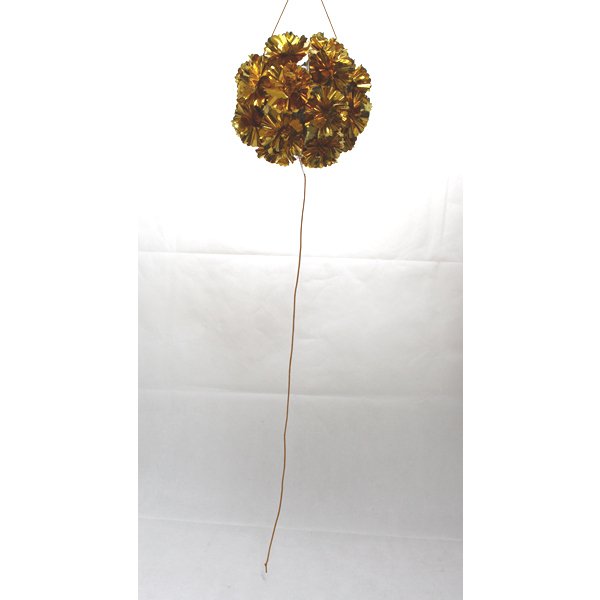 画像6: くす玉　金 (6)