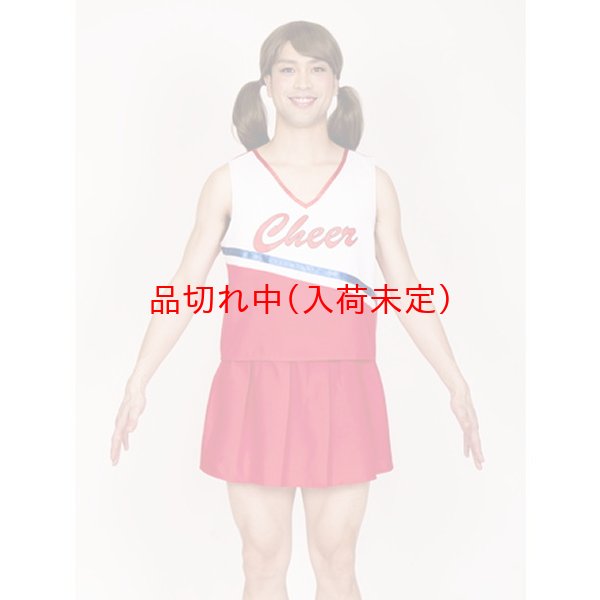 画像2: 大人用　女装コスチューム　チアガール (2)