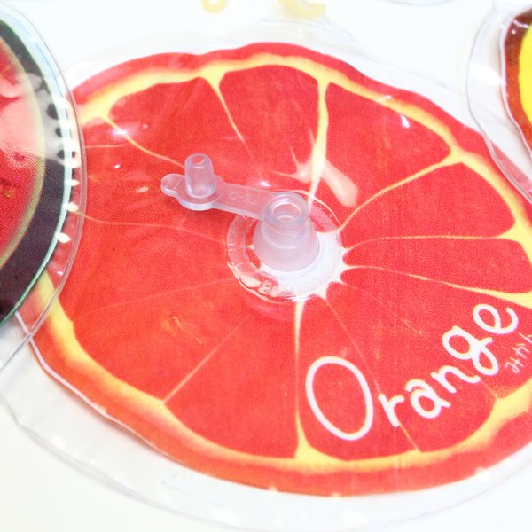 画像16: つり用景品　ビニールヨーヨー　果物　30ヶセット (16)