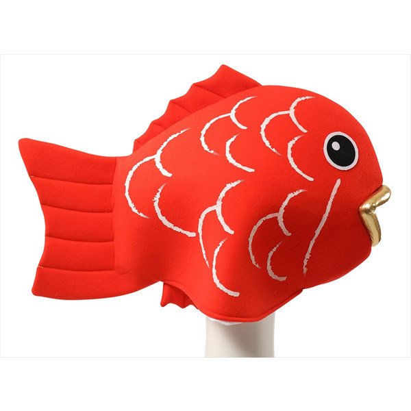 画像3: 大人用　かぶりもの　鯛 (3)