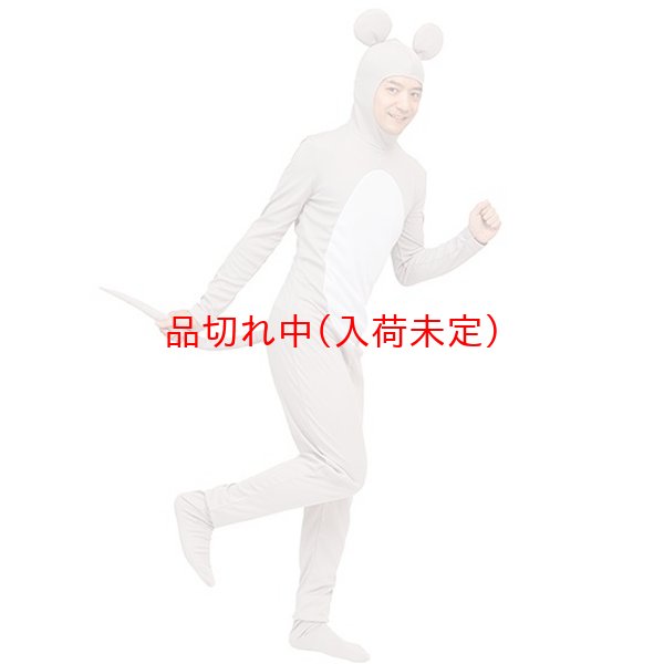 画像4: 大人用　干支　子　ねずみの全身タイツ (4)