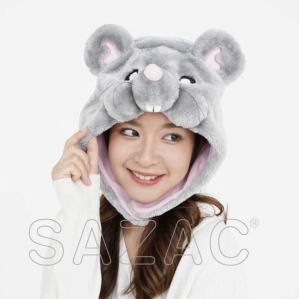 画像2: 大人用　干支　子　ネズミのかぶりもの (2)