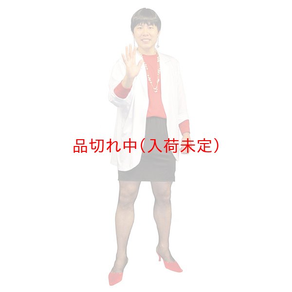 画像2: 大人用　コスチューム　アッコさん (2)