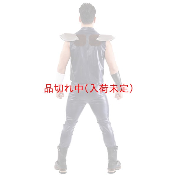 画像5: 営業日午前注文即日発送|大人用 コスチューム 北斗の拳 ケンシロウ || アニメ公式 (5)