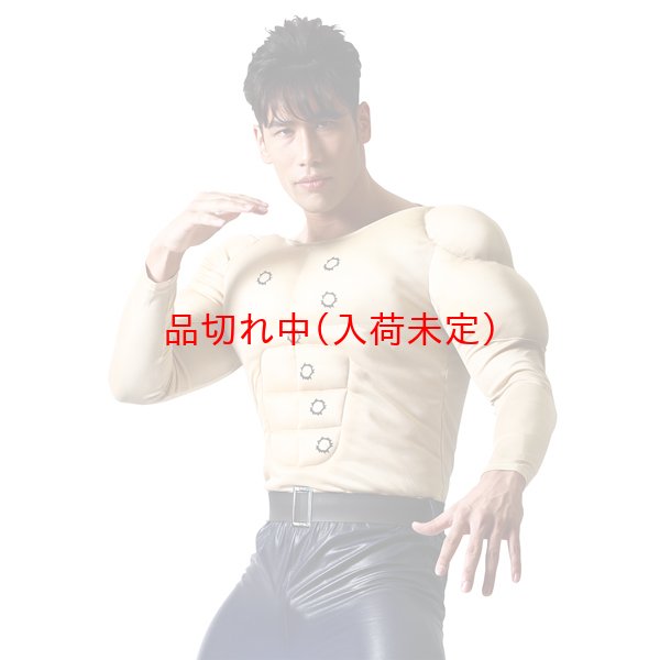 画像2: 大人用　コスチューム　北斗の拳　ケンシロウ(肉襦袢)　||　アニメ公式 (2)