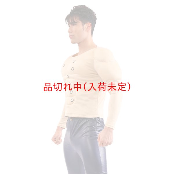 画像4: 大人用　コスチューム　北斗の拳　ケンシロウ(肉襦袢)　||　アニメ公式 (4)