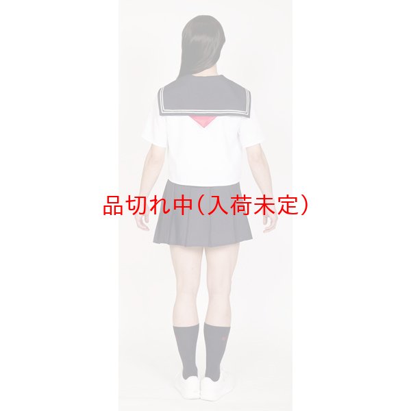 画像4: 大人用　女装コスチューム　セーラー服 (4)