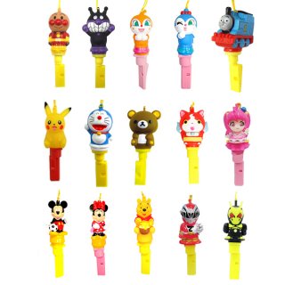 キャラクター笛ペンダント 10ヶセット｜縁日用品－縁日・露店コーナー