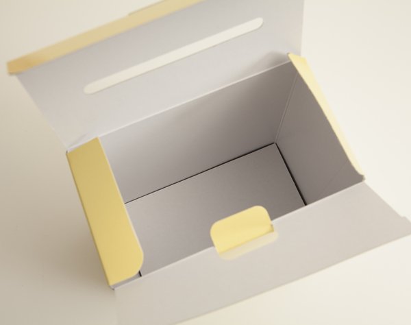 画像7: 応募箱　紙　無地　シール付 (7)