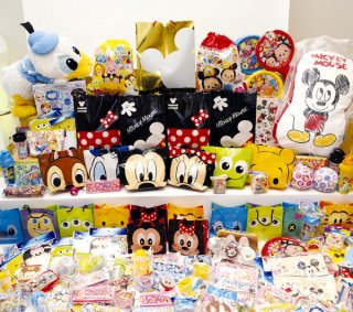ディズニーキャラクター福袋抽選会 60人用｜当て物景品セット－お正月