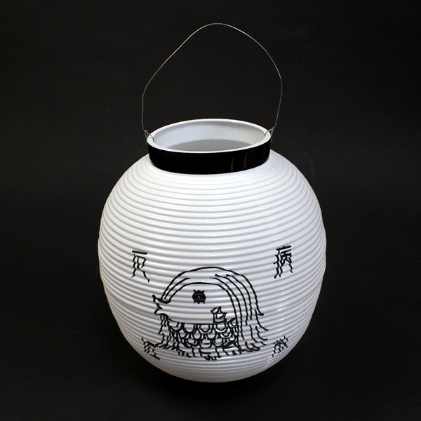 画像2: 提灯[ちょうちん]ポリ　アマビエ柄　まとめ買い100ヶセット (2)