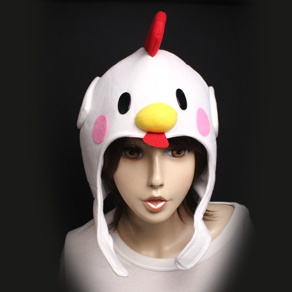 画像2: 後払いOK|送料激安|酉年かぶりもの|大人用 干支 酉 にわとりのかぶりもの (2)