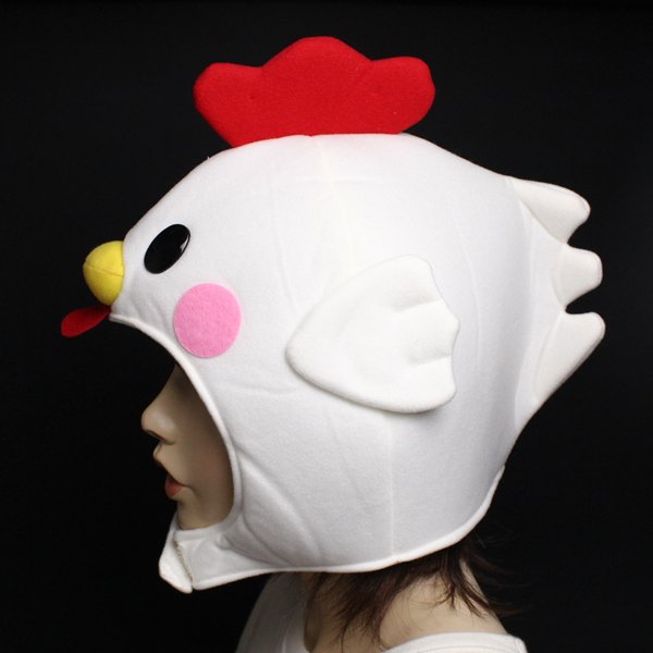 画像3: 後払いOK|送料激安|酉年かぶりもの|大人用 干支 酉 にわとりのかぶりもの (3)