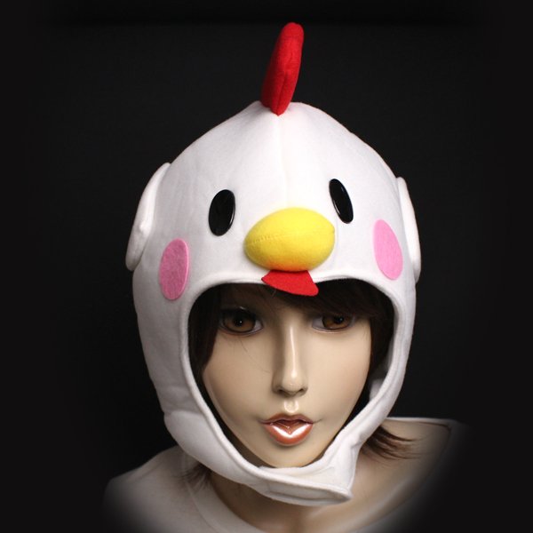 画像7: 後払いOK|送料激安|酉年かぶりもの|大人用 干支 酉 にわとりのかぶりもの (7)