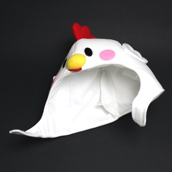 画像5: 後払いOK|送料激安|酉年かぶりもの|大人用 干支 酉 にわとりのかぶりもの (5)