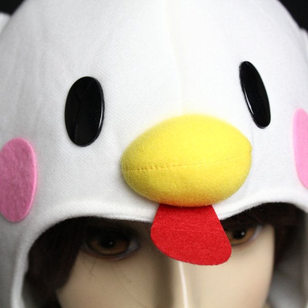 画像9: 後払いOK|送料激安|酉年かぶりもの|大人用 干支 酉 にわとりのかぶりもの (9)