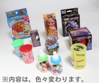 射的用景品 小さな自立玩具 50ヶセット｜縁日用品－縁日射的【子供用