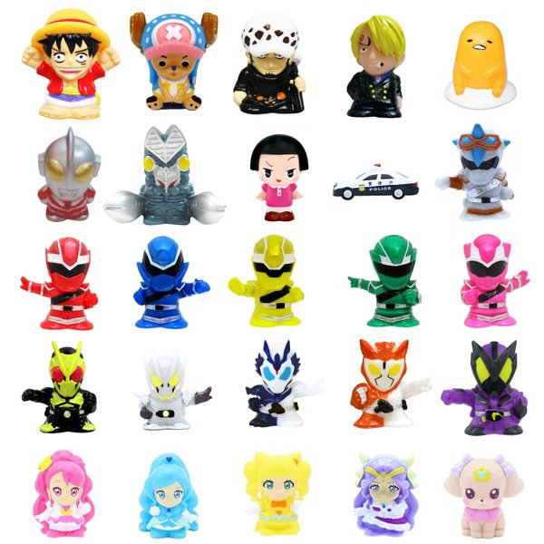 画像2: すくい用おもちゃ キャラクター人形 100ヶセット (2)