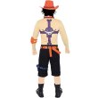 画像3: 大人用　アニメ公式コスチューム　ONE PIECE　エース (3)