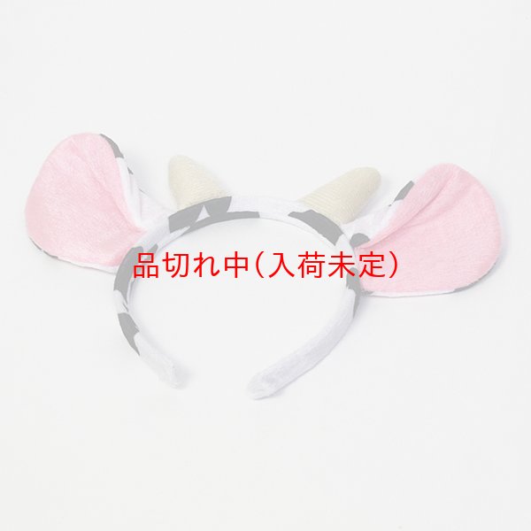 画像5: 大人用　カチューシャ　ウシ (5)