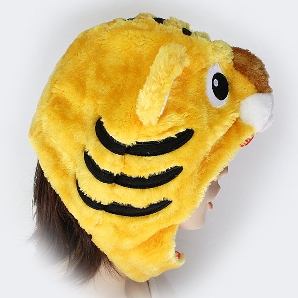 画像5: 大人用　かぶりもの　トラ (5)