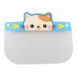 画像4: お子様用透明フェイスマスク (4)