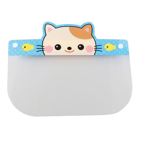 画像4: お子様用透明フェイスマスク (4)