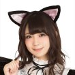 画像3: 大人用　カチューシャ　ネコ　前向 (3)