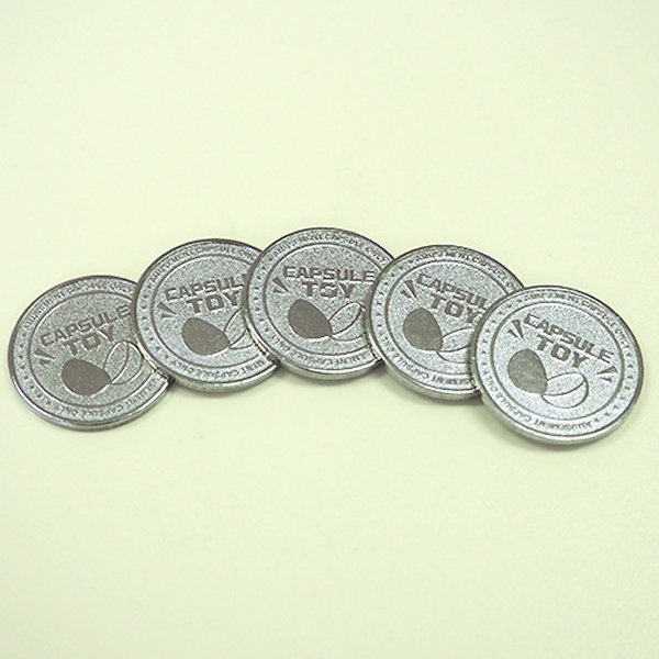 画像1: ガチャガチャ44cm専用コイン　100枚セット (1)