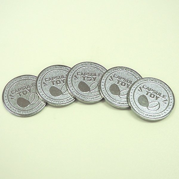 画像1: ガチャガチャ44cm専用コイン　100枚セット (1)