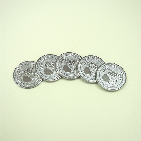 画像1: ガチャガチャ44cm専用コイン　100枚セット (1)