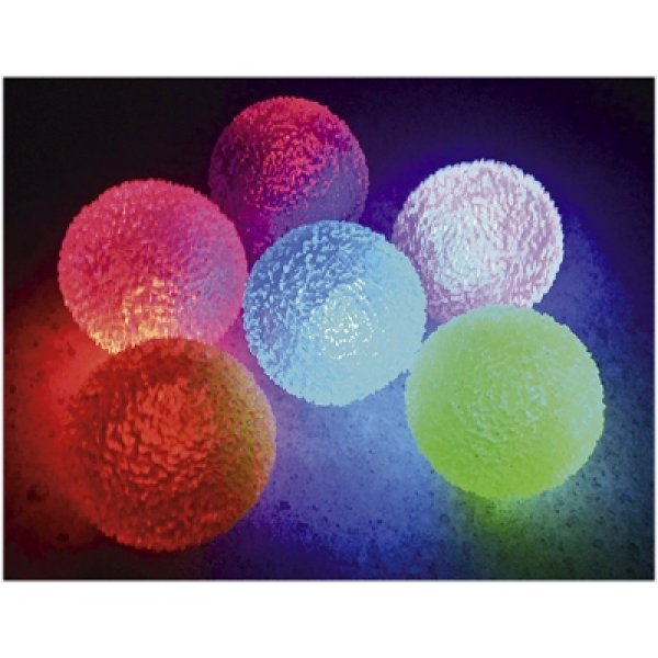 画像2: すくい用おもちゃ 光るボール 36ヶセット (2)