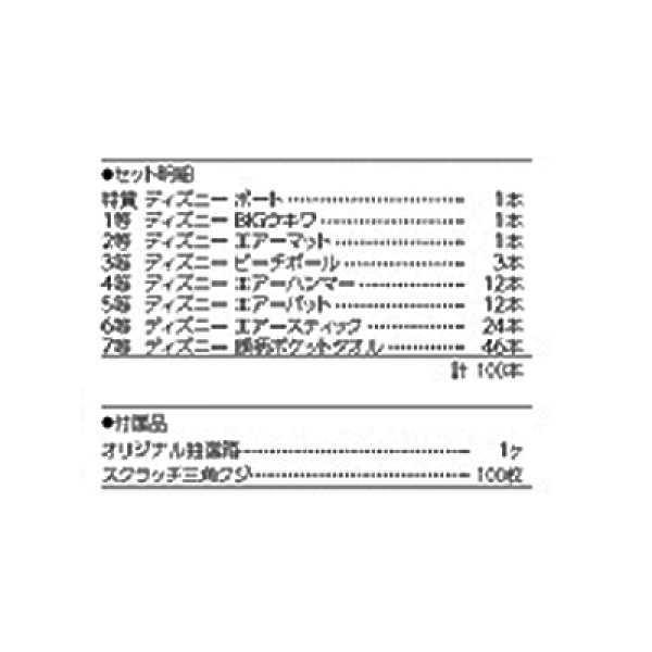 画像3: 人気キャラクター抽選会 100人用 (3)