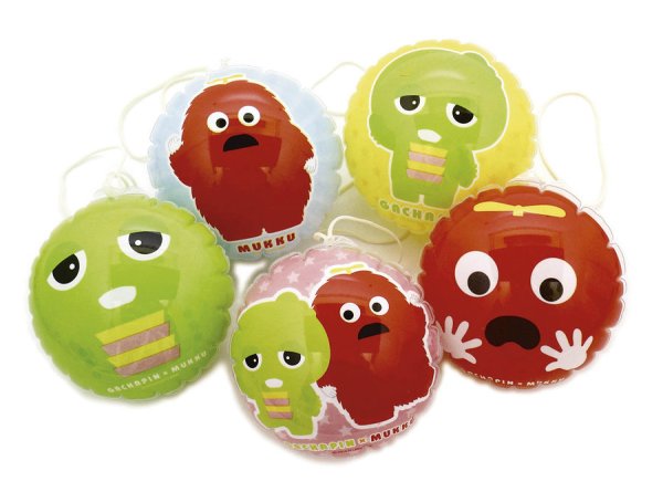 画像6: キャラクター色々ヨーヨー釣り縁日セット 100ヶ入り (6)