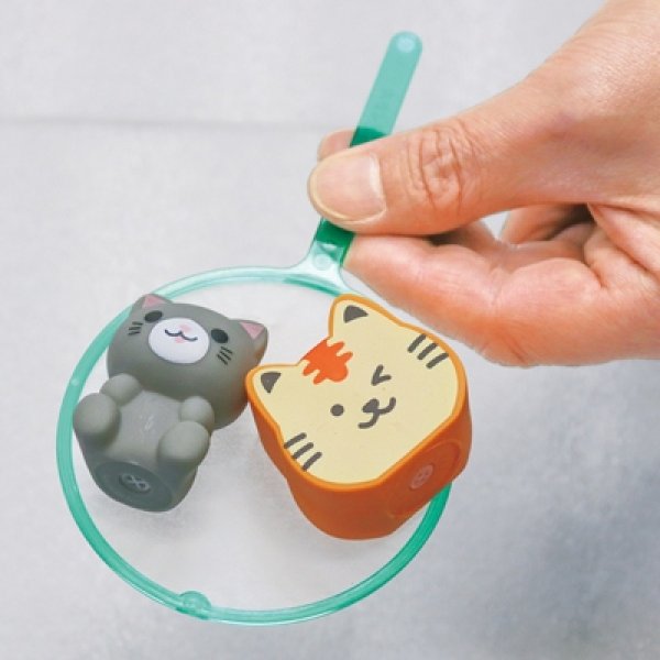 画像3: ぷかぷかにゃんこすくい縁日セット 100人用 (3)