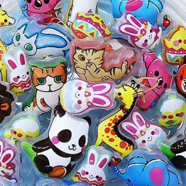 画像3: かわいい動物ヨーヨーつり縁日セット 50ヶ入り (3)