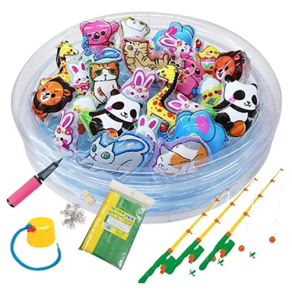 画像2: かわいい動物ヨーヨーつり縁日セット 50ヶ入り (2)