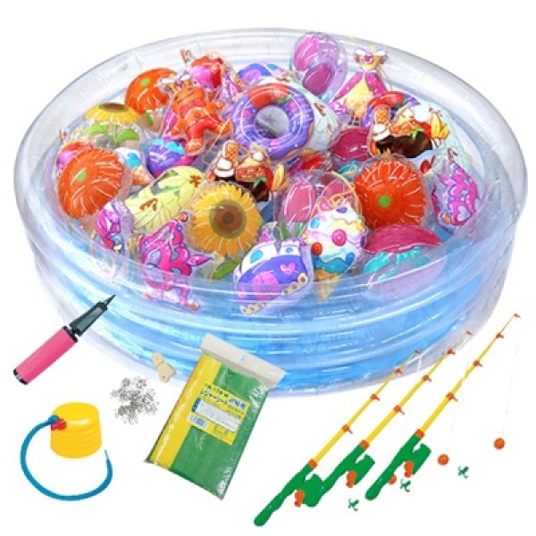 画像2: プリティヨーヨーつり縁日セット 50ヶ入り (2)