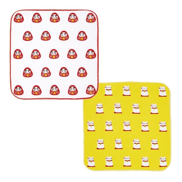 画像2: お正月景品セット　ハンドタオル　50ヶセット (2)