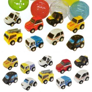 景品カプセル 48mm ミニカー 100ヶセット｜イベントツール