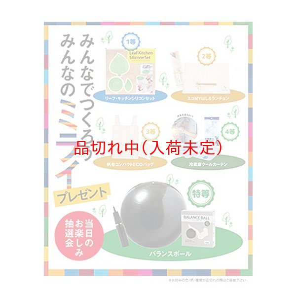 画像1: エコロジーグッズ抽選会　50人用 (1)