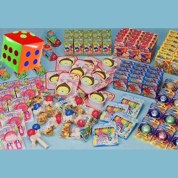 画像1: サイコロ抽選　特選おもちゃ　120個入 (1)