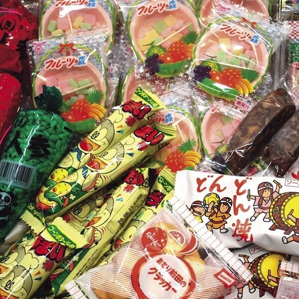 画像2: すくい&つかみ取り大会セット レアな駄菓子 約100人用 (2)