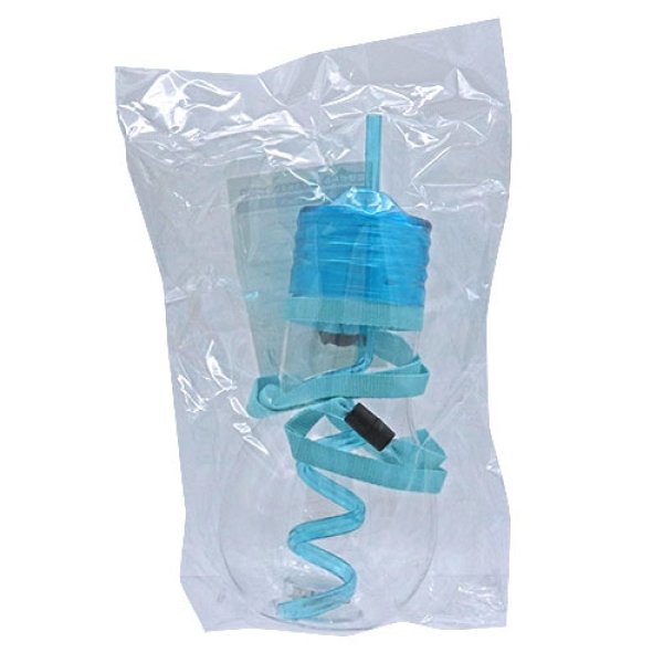 画像2: 屋台コーナー 電球ソーダ(専用ボトル&スパイラルストロー) 12本セット (2)