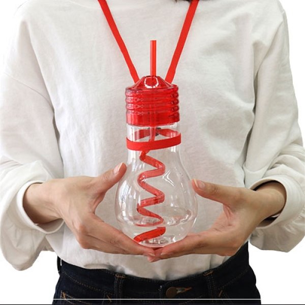 画像3: 屋台コーナー 電球ソーダ(専用ボトル&スパイラルストロー) 12本セット (3)