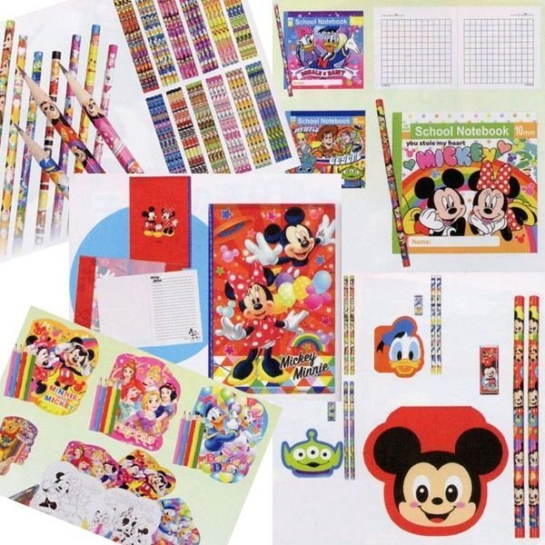 画像3: 子供釣り ディズニー文房具 100人用 (3)